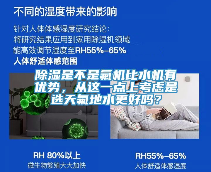 除濕是不是氟機比水機有優(yōu)勢，從這一點上考慮是選天氟地水更好嗎？