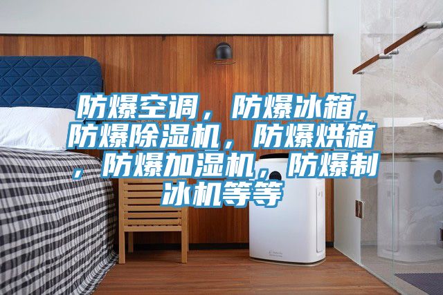 防爆空調(diào)，防爆冰箱，防爆除濕機(jī)，防爆烘箱，防爆加濕機(jī)，防爆制冰機(jī)等等