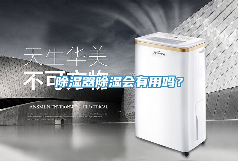 除濕器除濕會有用嗎？