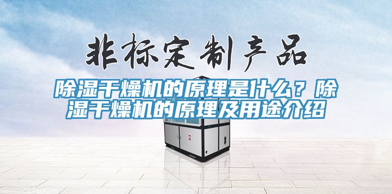 除濕干燥機(jī)的原理是什么？除濕干燥機(jī)的原理及用途介紹