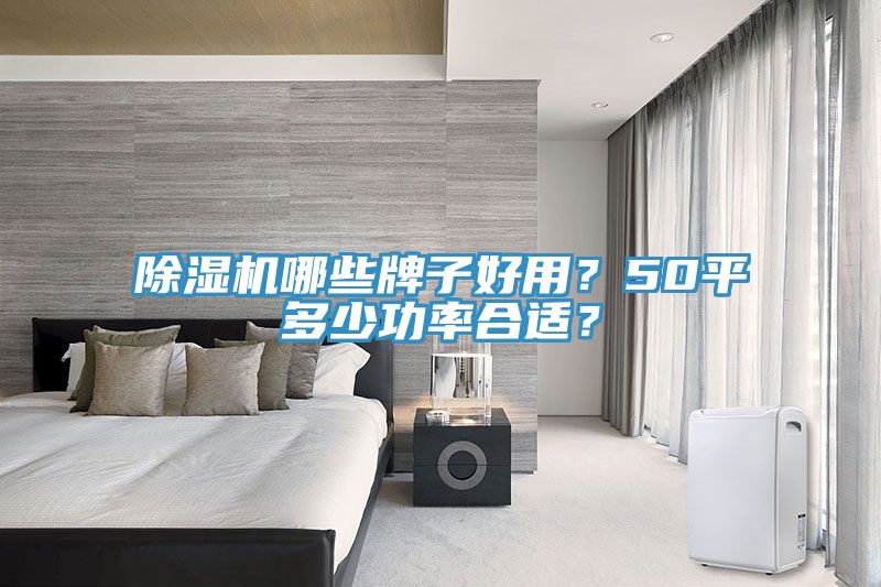 除濕機(jī)哪些牌子好用？50平多少功率合適？