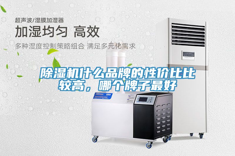 除濕機什么品牌的性價比比較高，哪個牌子最好
