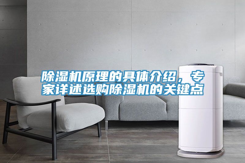 除濕機(jī)原理的具體介紹，專家詳述選購除濕機(jī)的關(guān)鍵點(diǎn)