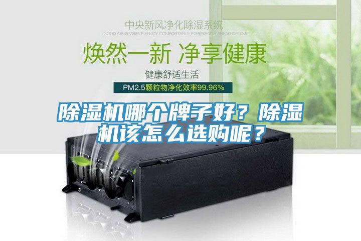 除濕機(jī)哪個(gè)牌子好？除濕機(jī)該怎么選購(gòu)呢？