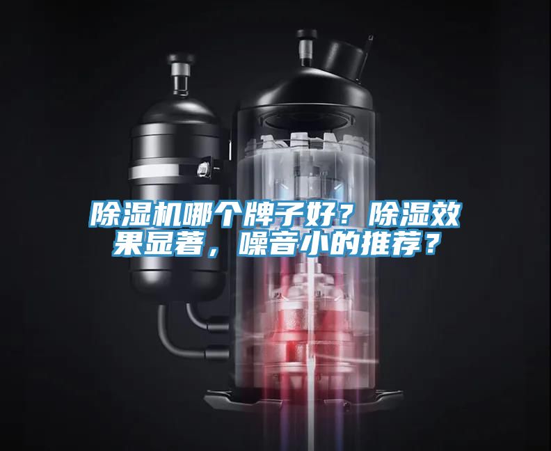除濕機(jī)哪個(gè)牌子好？除濕效果顯著，噪音小的推薦？