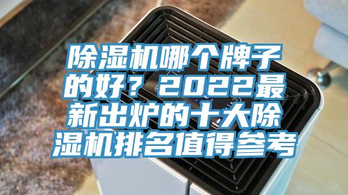 除濕機(jī)哪個(gè)牌子的好？2022最新出爐的十大除濕機(jī)排名值得參考