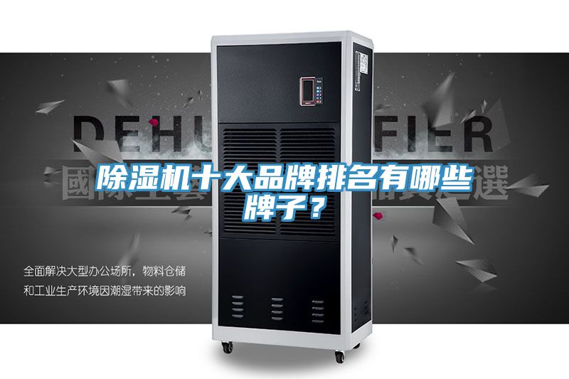 除濕機十大品牌排名有哪些牌子？