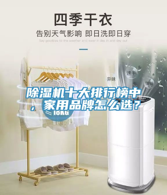 除濕機十大排行榜中，家用品牌怎么選？