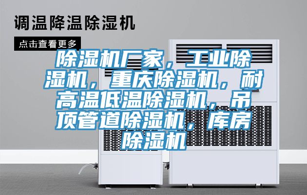 除濕機(jī)廠家，工業(yè)除濕機(jī)，重慶除濕機(jī)，耐高溫低溫除濕機(jī)，吊頂管道除濕機(jī)，庫房除濕機(jī)