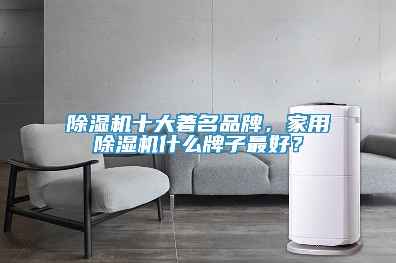 除濕機十大著名品牌，家用除濕機什么牌子最好？