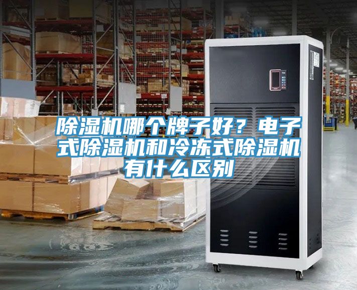 除濕機(jī)哪個(gè)牌子好？電子式除濕機(jī)和冷凍式除濕機(jī)有什么區(qū)別
