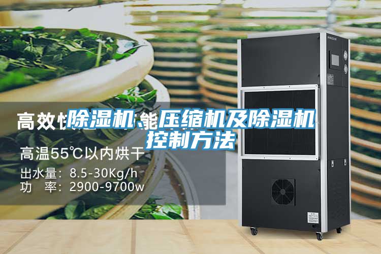 除濕機(jī)、壓縮機(jī)及除濕機(jī)控制方法