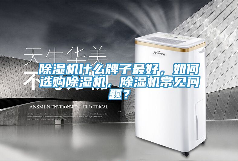 除濕機(jī)什么牌子最好，如何選購(gòu)除濕機(jī)，除濕機(jī)常見問題？