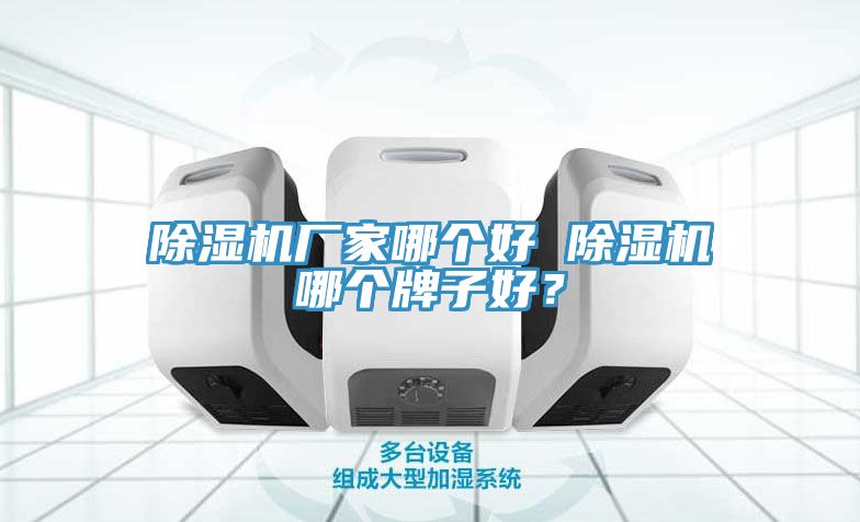 除濕機(jī)廠家哪個(gè)好 除濕機(jī)哪個(gè)牌子好？