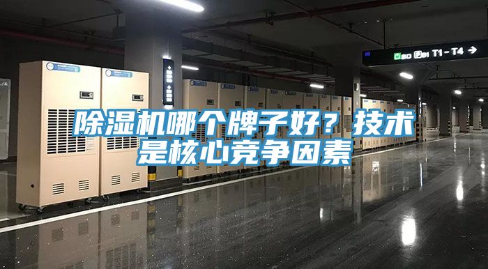 除濕機(jī)哪個(gè)牌子好？技術(shù)是核心競(jìng)爭(zhēng)因素