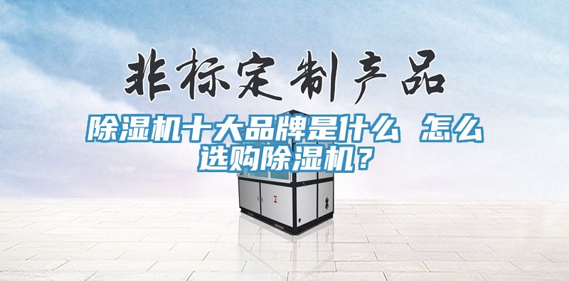 除濕機(jī)十大品牌是什么 怎么選購除濕機(jī)？
