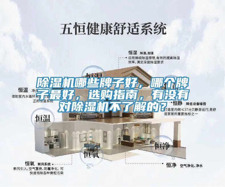除濕機(jī)哪些牌子好，哪個(gè)牌子最好，選購(gòu)指南，有沒(méi)有對(duì)除濕機(jī)不了解的？