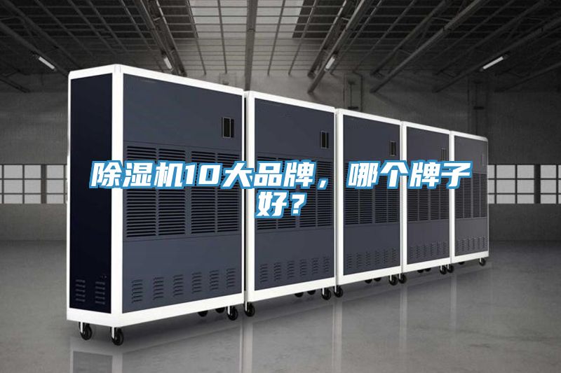 除濕機10大品牌，哪個牌子好？