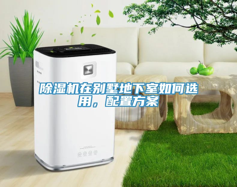 除濕機(jī)在別墅地下室如何選用，配置方案