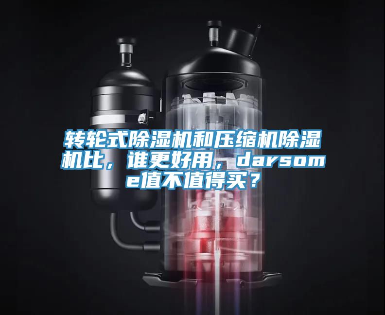 轉(zhuǎn)輪式除濕機(jī)和壓縮機(jī)除濕機(jī)比，誰更好用，darsome值不值得買？