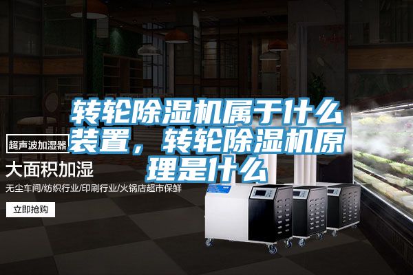 轉(zhuǎn)輪除濕機屬于什么裝置，轉(zhuǎn)輪除濕機原理是什么