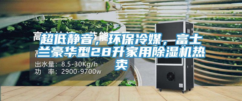 超低靜音，環(huán)保冷媒，富士蘭豪華型28升家用除濕機熱賣